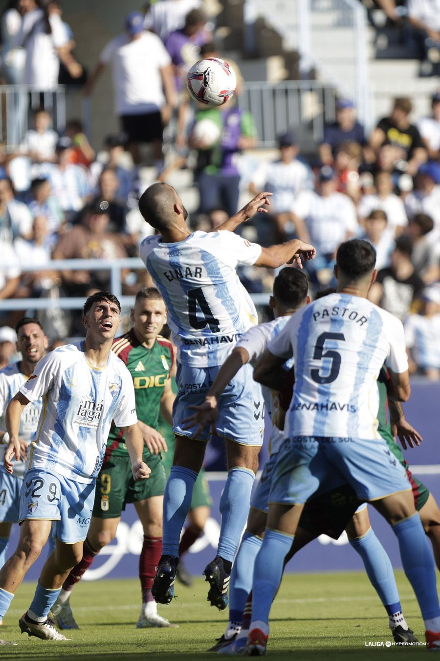 EN IMÁGENES: El empate del Oviedo en su visita a Málaga (0-0)