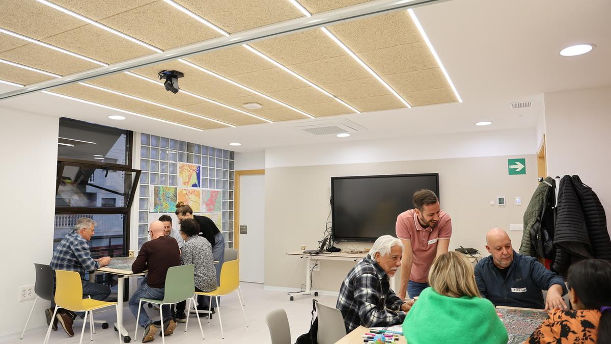 Un taller participativo en Catarroja.