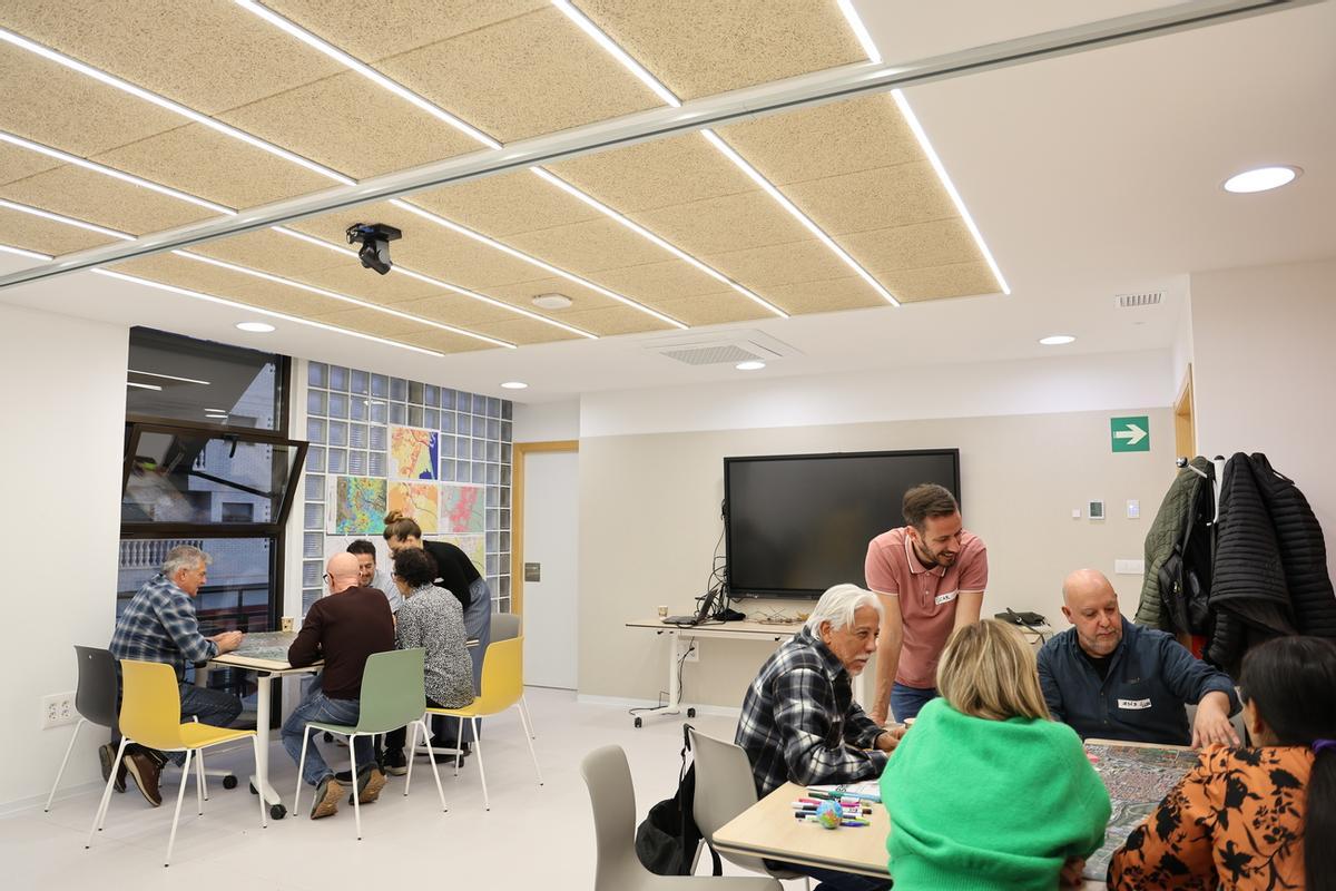 Un taller participativo en Catarroja.