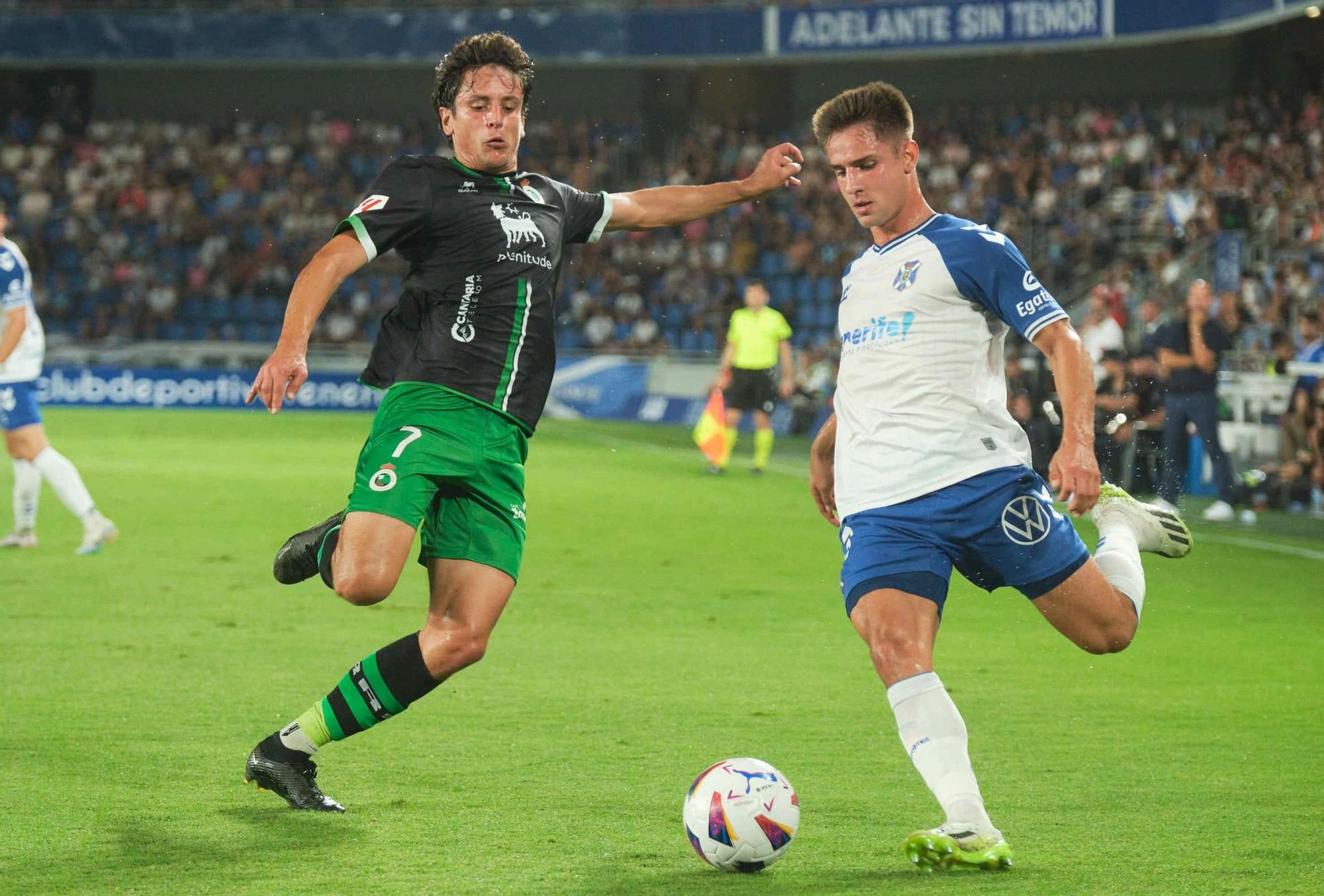 Fútbol: CD Tenerife - Racing de Santander