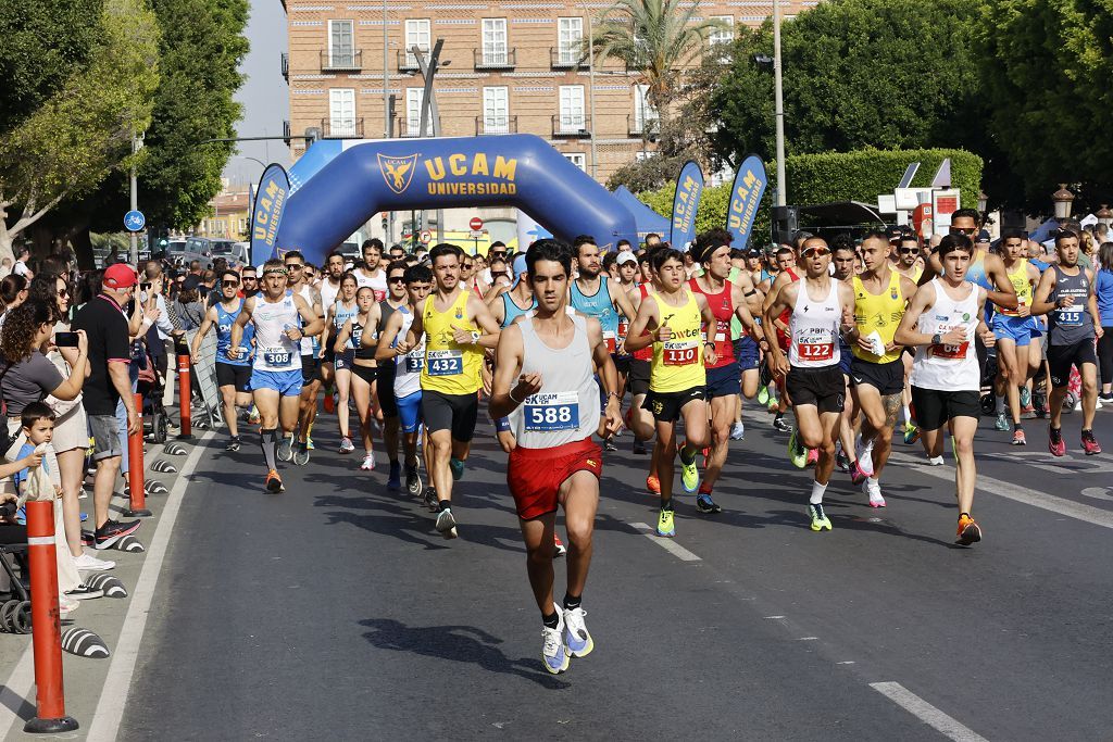 II 5K & Marcha Solidaria UCAM por la esclerosis múltiple