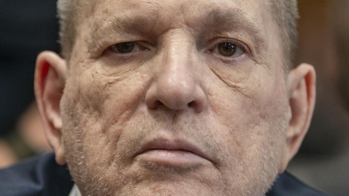 Harvey Weinstein este lunes en el tribunal de Manhattan, donde se le juzga.