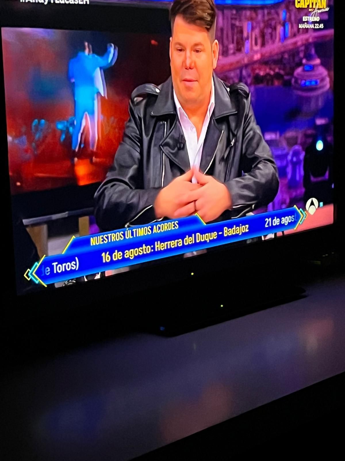 Lucas, de Andy y Lucas, en El Hormiguero