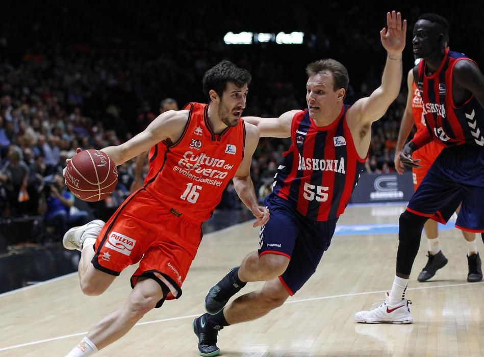 Valencia Basket - Baskonia, en imágenes