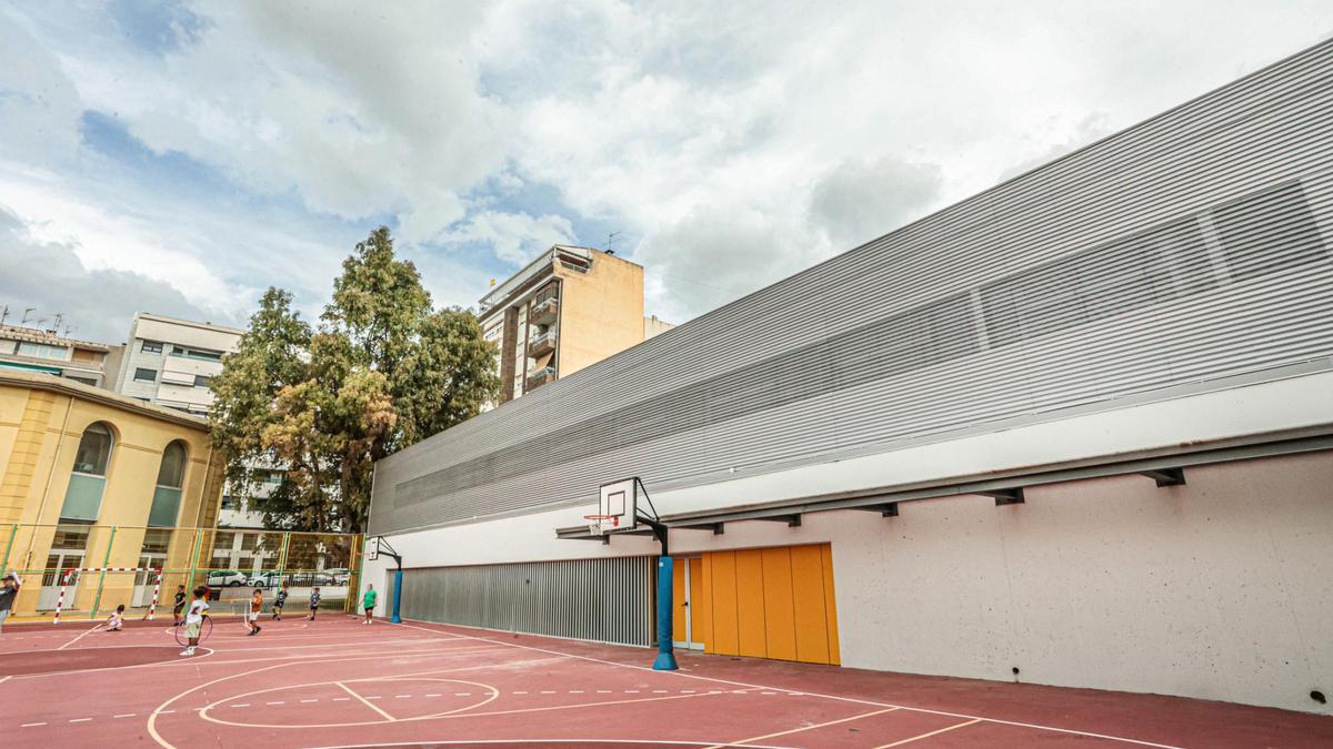 El edificio construido para acoger el comedor del Padre Manjón