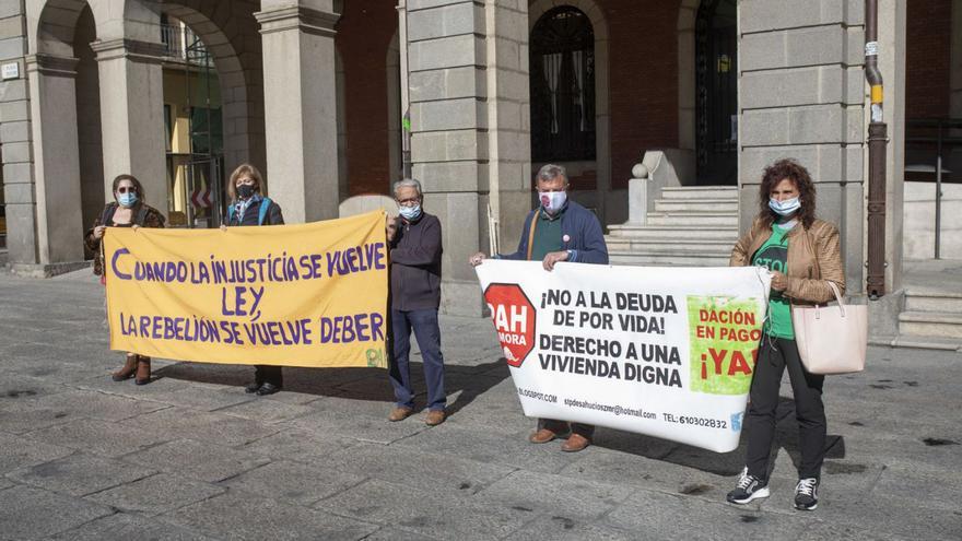 La PAH exige la denominación de Zamora como “ciudad libre de desahucios”