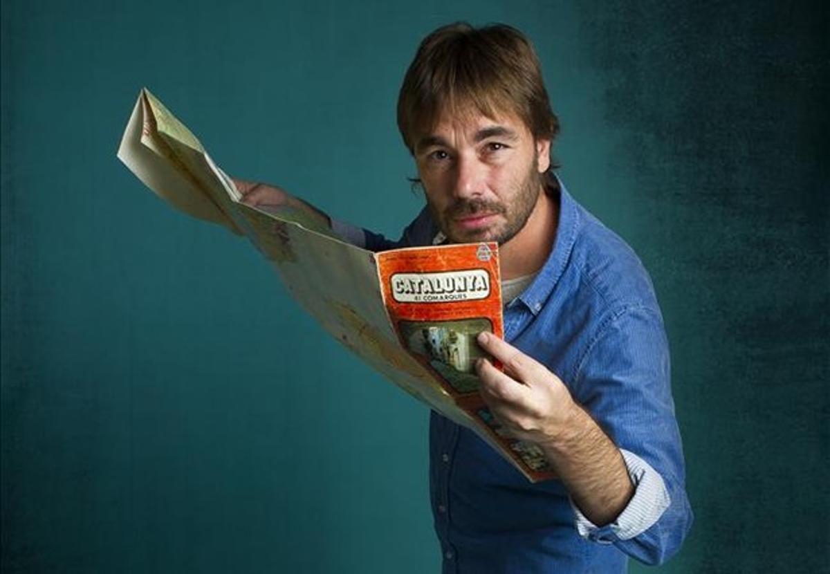 L’actor i autor teatral de Teatre de Guerrilla, Quim Masferrer, ara és ’El foraster’, a TV-3. L’actor i autor teatral de Teatre de Guerrilla, Quim Masferrer, ara és ’El foraster’, a TV-3.
