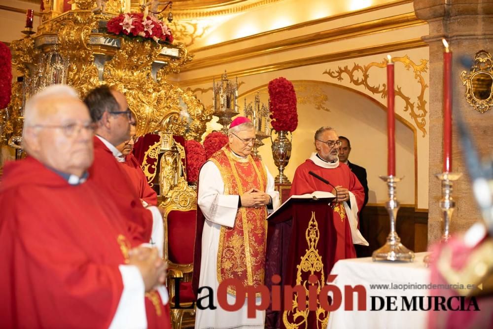 Fiesta de la exaltación de la Vera Cruz de Caravac