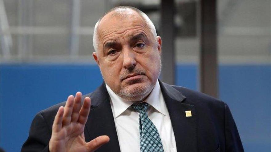 La Fiscalía búlgara investiga al primer ministro Boyko Borisov