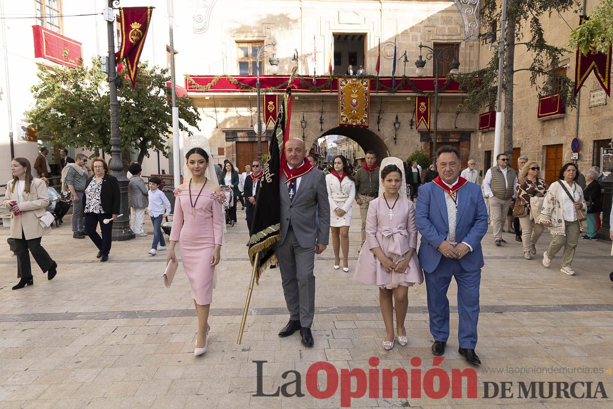 Fiestas de Caravaca | Procesión de regreso a la Basílica