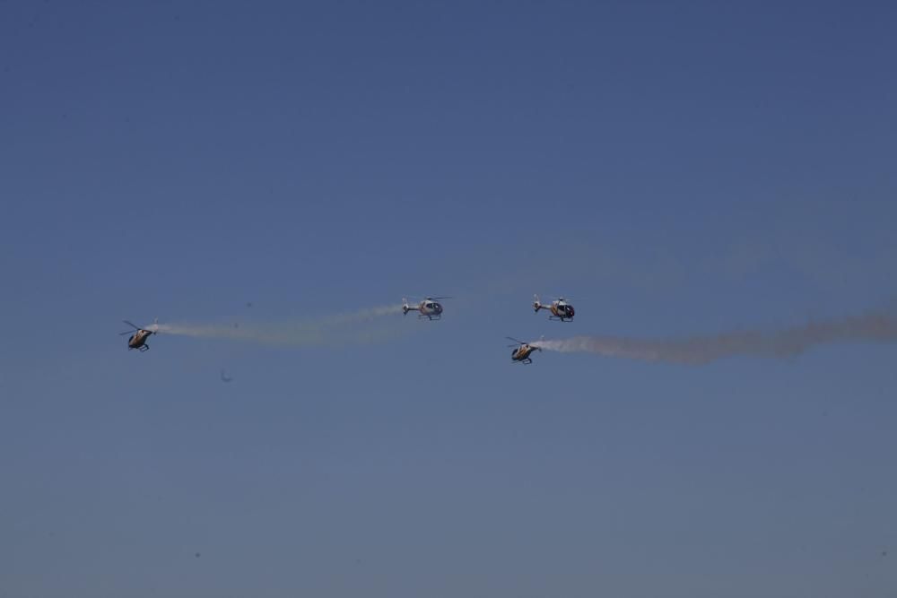 Festival aéreo de Gijón