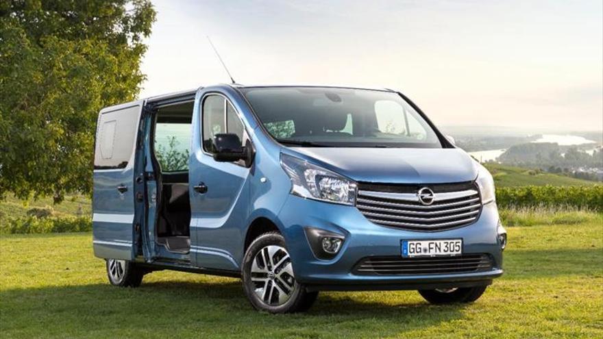 La Opel Vivaro, un hotel sobre ruedas