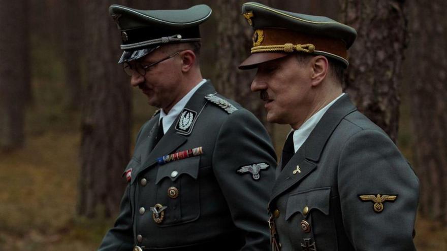 Adolf Hitler en una imatge de la sèrie documental. | BBC