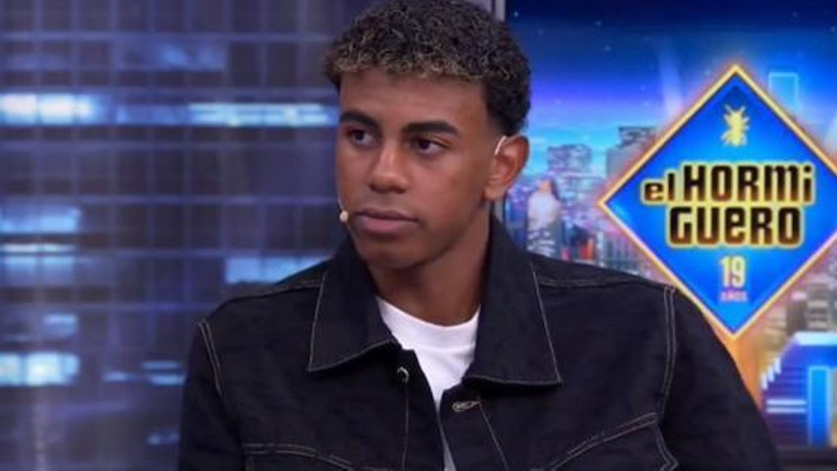Lamine Yamal, en 'El Hormiguero': "Mi madre manda más que mi representante"