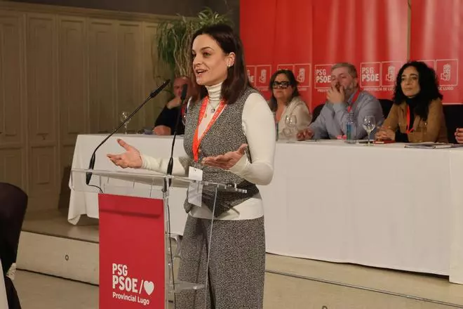 El PSdeG propone a Carmela López como presidenta de la Diputación de Lugo