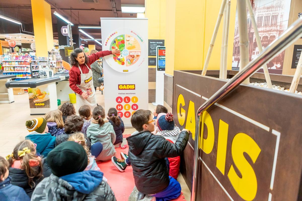 Participantes en una de las actividades