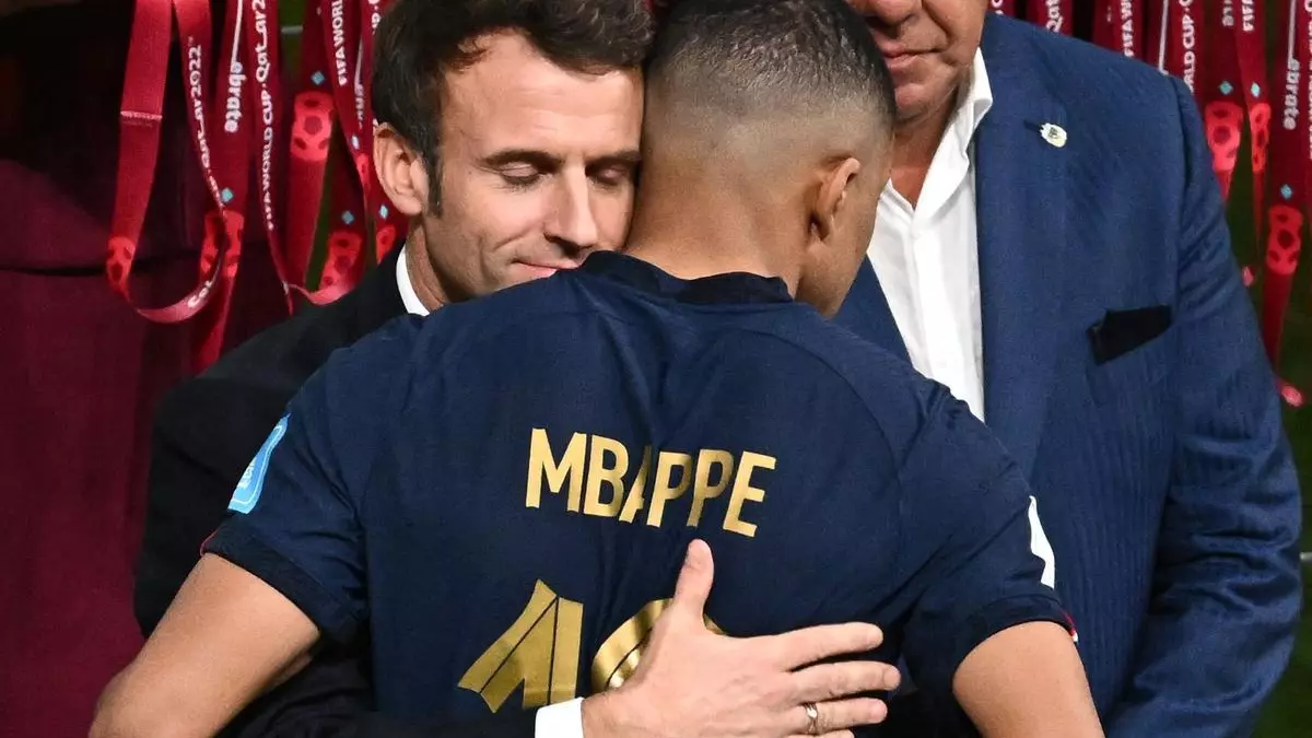 Francia elogia la segunda línea de una selección multicultural
