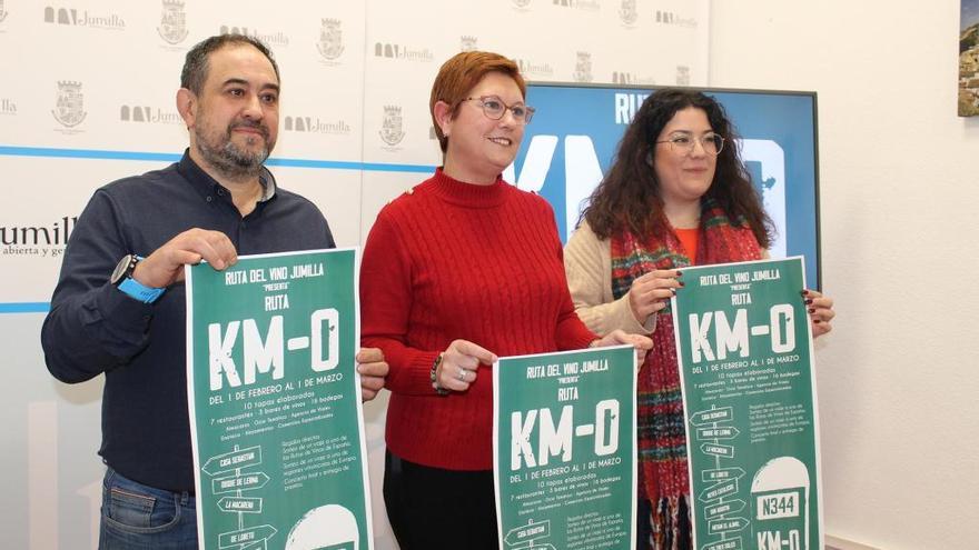 La Ruta KM0 potenciará el enoturismo en Jumilla durante el mes de febrero