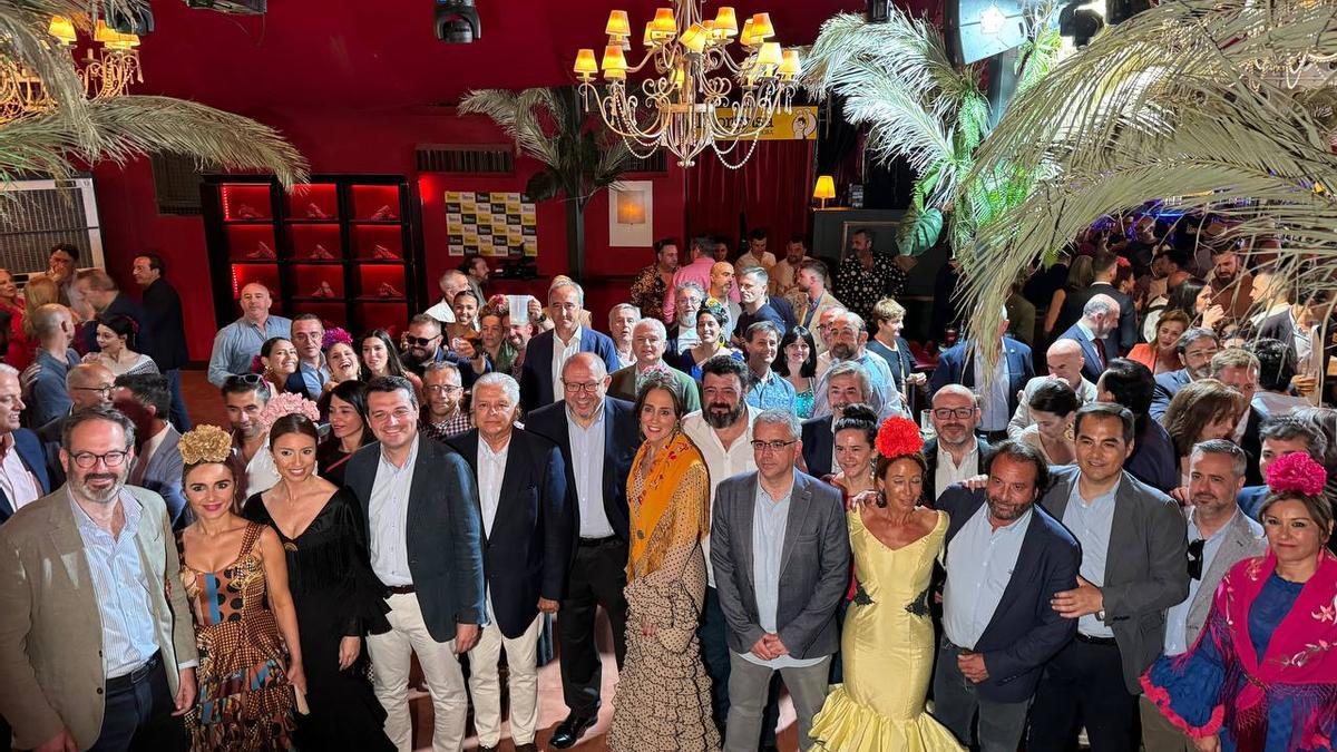 Recepciones del lunes de Feria en Córdoba