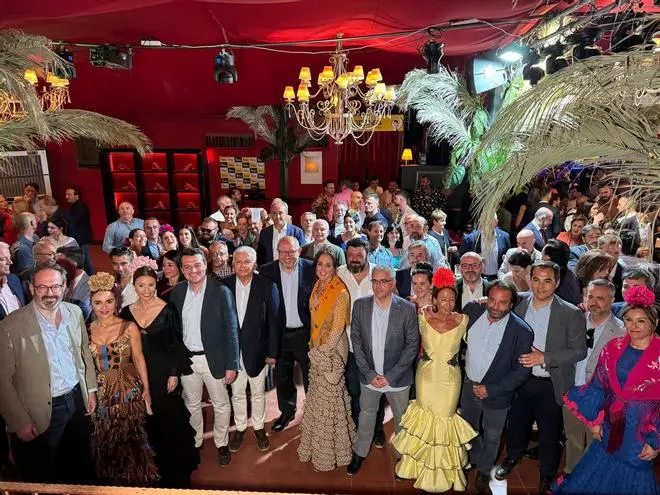 Recepciones del lunes de Feria en Córdoba