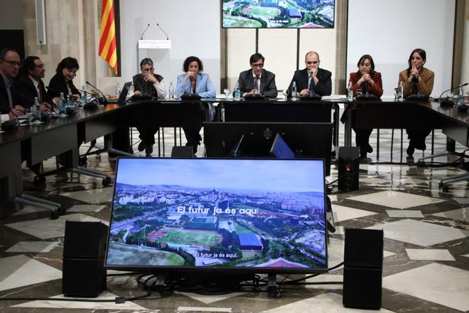 El Govern declarará "proyectos estratégicos" los futuros hospitales Clínic y Trueta para que sean "una realidad lo antes posible"