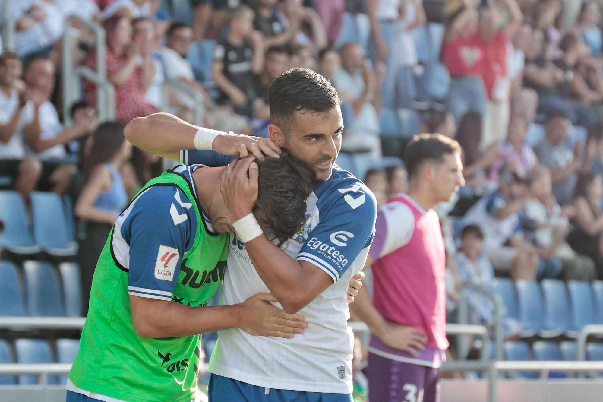 Partido de Liga CD Tenerife-Real Valladolid