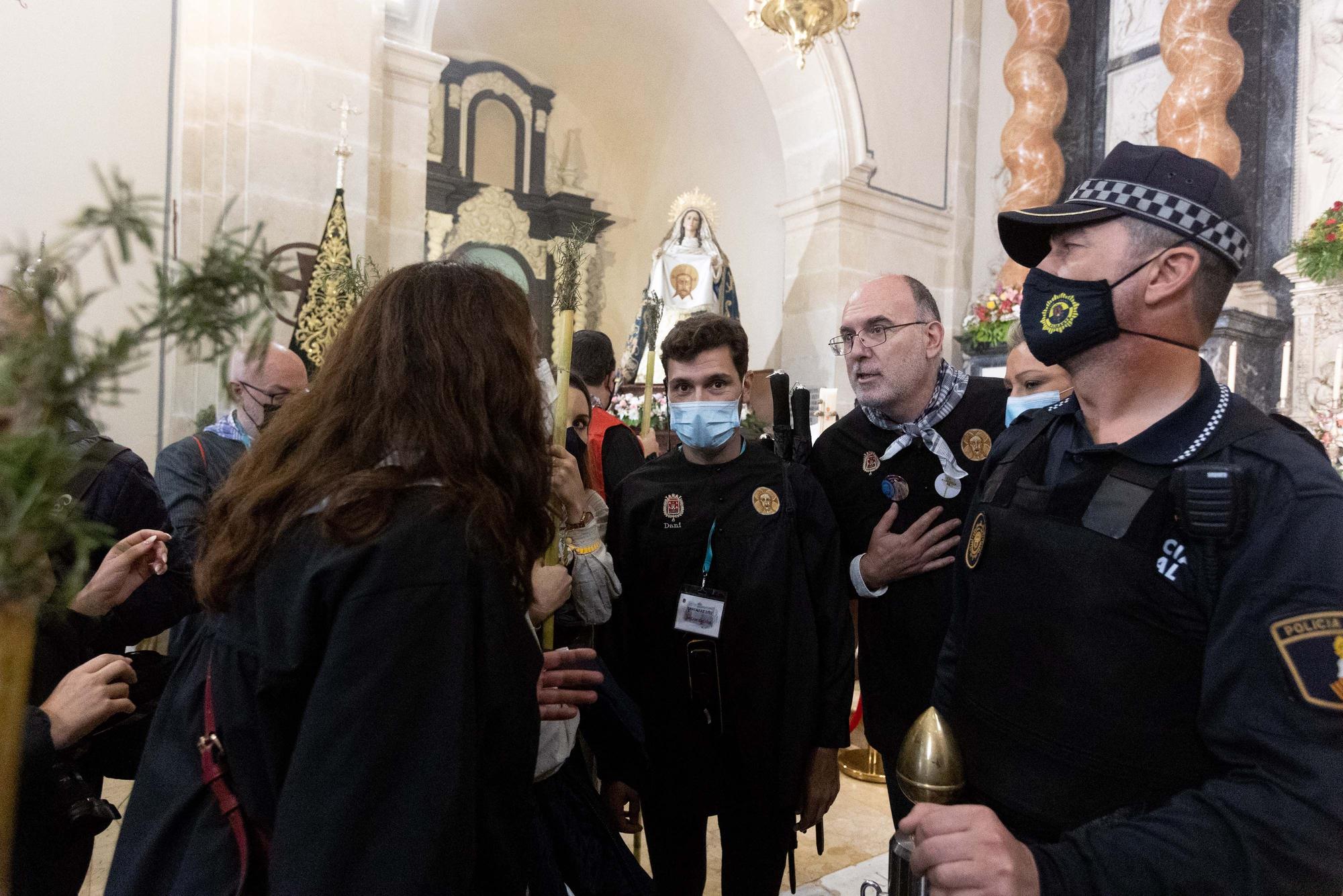 Así a sido la Romería a la Santa Faz 2022 de los políticos.