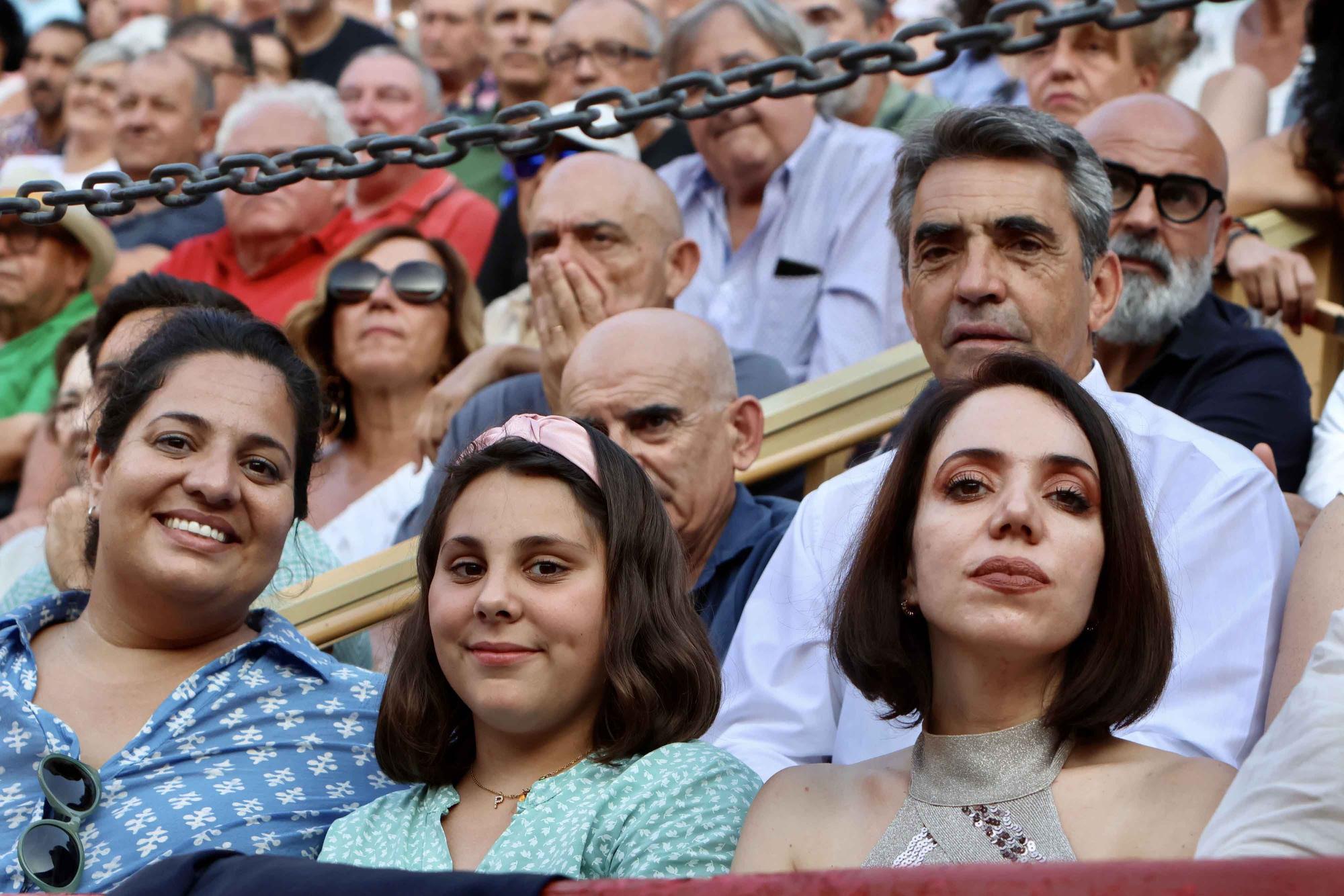 Rafaelillo, Manuel Escribano y Pablo Aguado cierran la Feria Taurina de Hogueras de Alicante