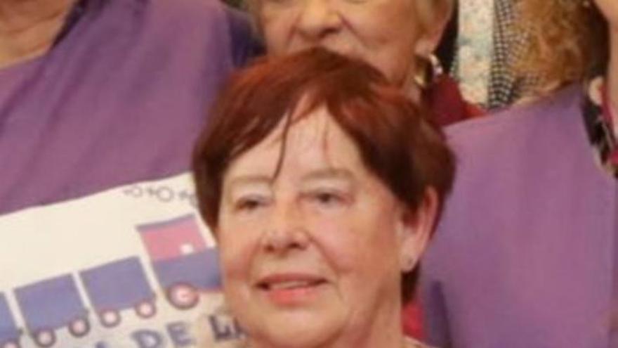 Fallece a los 73 años María Pilar Iglesias Sestayo, histórica del movimiento feminista en Gijón: &quot;La vamos a extrañar&quot;