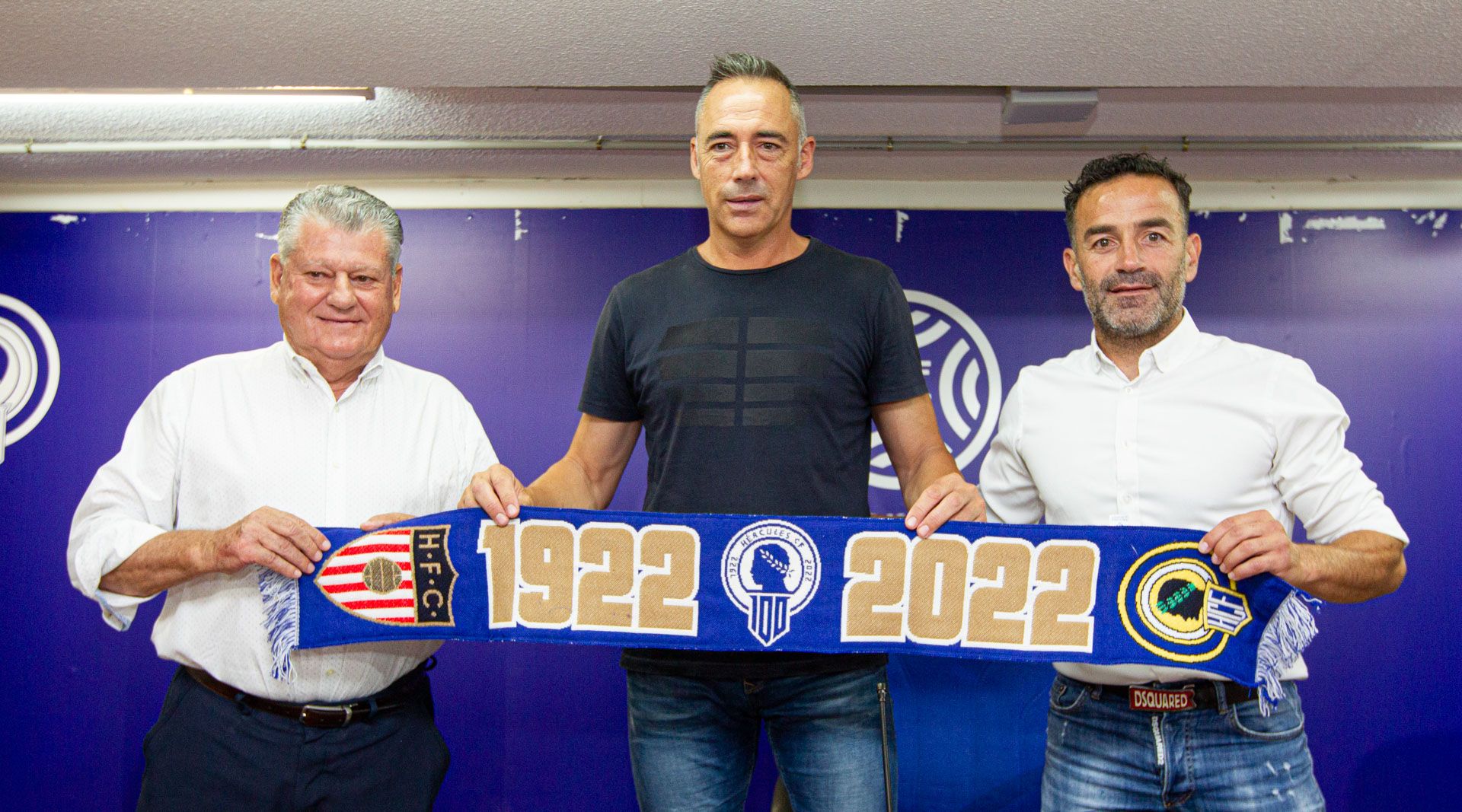 Nuevo entrenador del Hércules CF