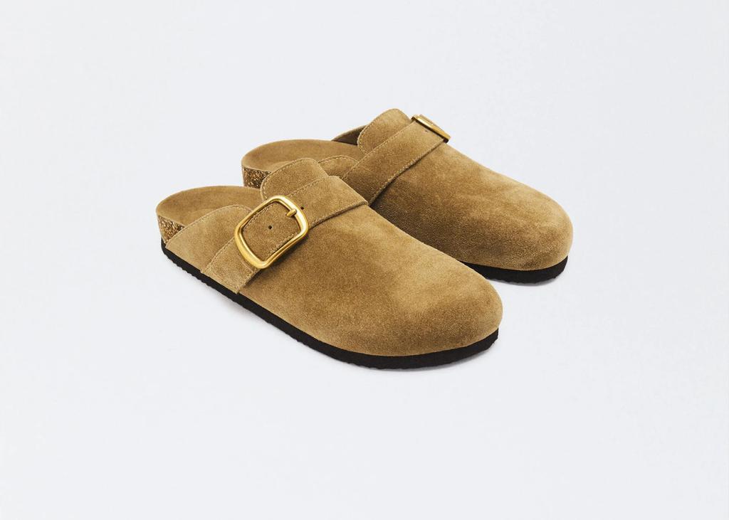 Zuecos de piel de Parfois