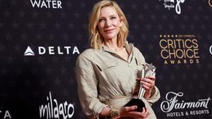 Cate Blanchett en los Critics Choice