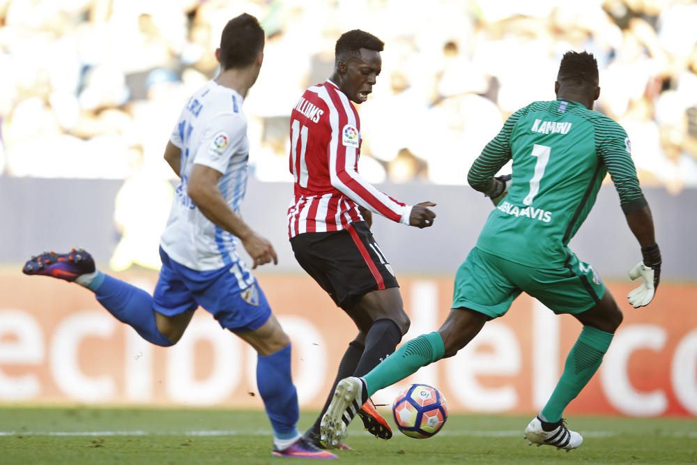 LaLiga Santander | Málaga CF, 2 - Athletic de Bilbao, 1