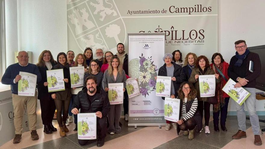 Campillos acoge un proyecto para acompañar en el duelo