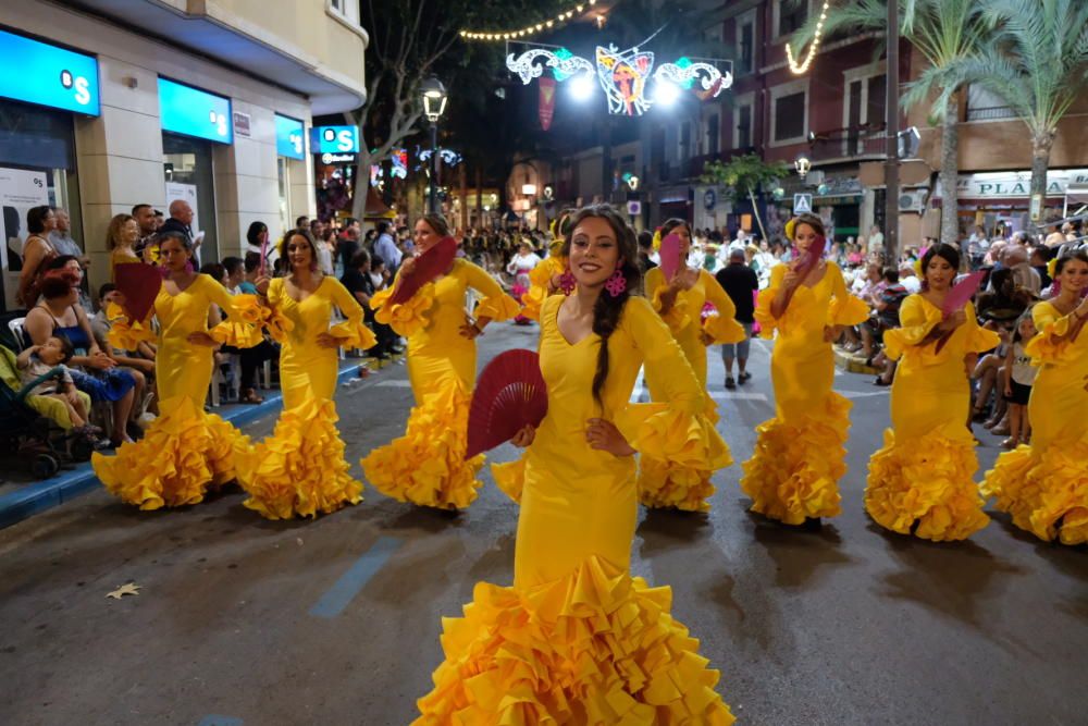 Aspe celebra 40 años de Moros y Cristianos