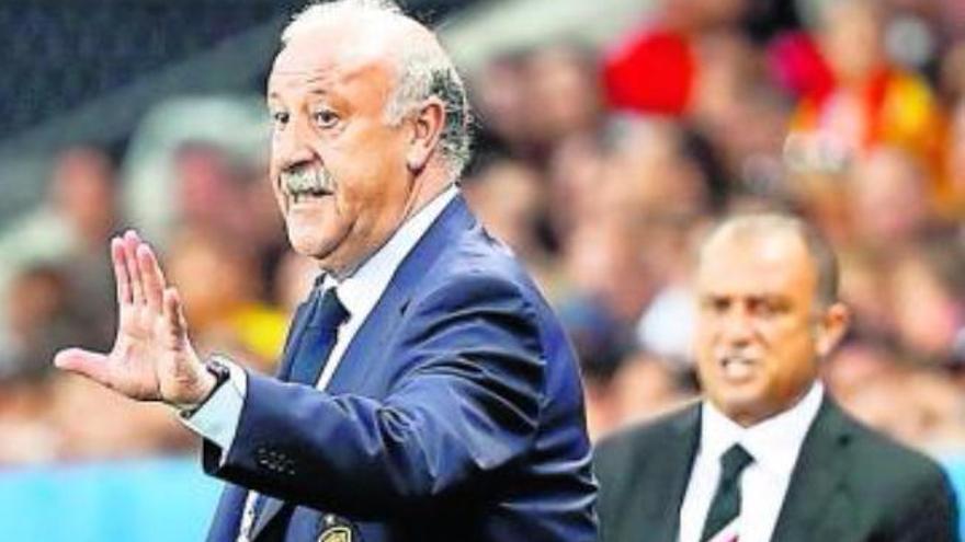 Del Bosque: &quot;Todo ha ido perfecto, pero no hemos ganado nada&quot;