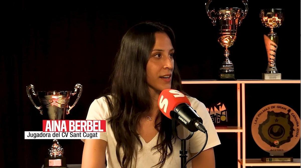 Connexió EsportCat: Entrevista a Aina Berbel, jugadora del Volei Sant Cugat