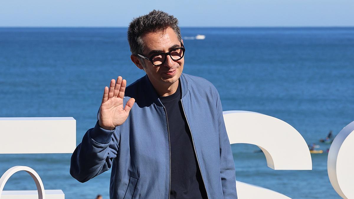 Berto Romero, en San Sebastián.