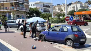 Grave atropello en Xàbia: los dos hermanos de 2 y 5 años están estables y en planta y su padre sigue en observación