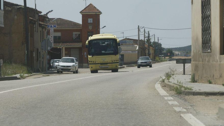 La red estatal de transporte en autobús borra a la Zamora rural del nuevo mapa