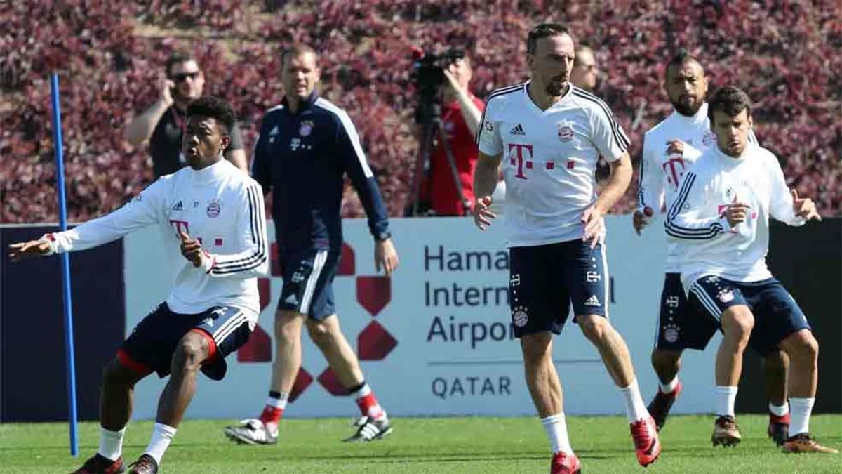 El Bayern hace su stage de invierno en Aspire