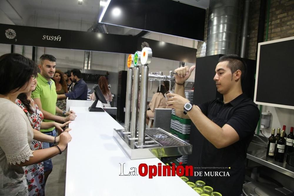 Inauguración del Mercado del Sol de Lorca