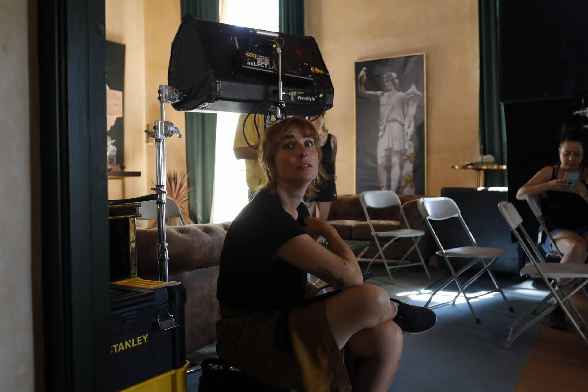 Rodaje de la serie 'Matices' en Fermoselle