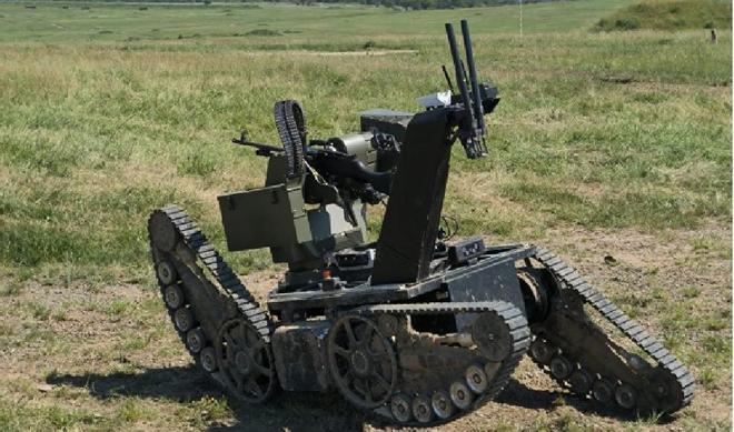 El Ejército despliega una franja robótica de combate en Eslovaquia
