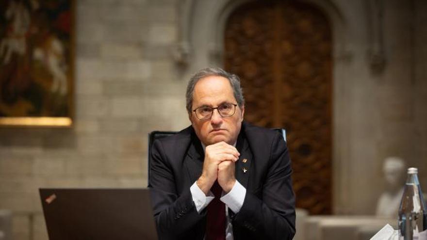 El Tribunal Supremo confirma por unanimidad la inhabilitación de Torra