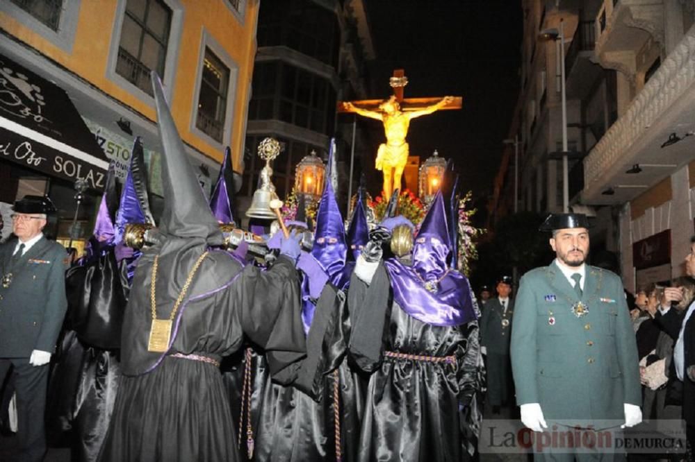 Procesión del silencio en Murcia