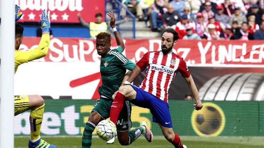 El Atlético, todo carácter, abre el cajón de la ilusión