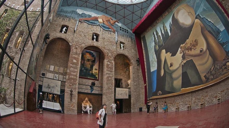 Los museos de Dalí abrirán el 11 de julio durante dos meses