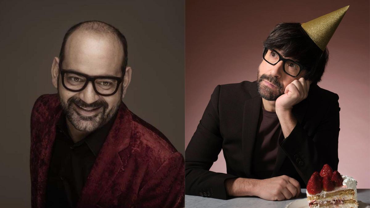 José Corbacho y Luis Piedrahita, dos titanes del humor en nuestro país, protagonizarán un inicio de 2026 en Castelló repleto de risas.