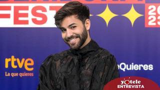 Agoney, tras cantar en Benidorm Fest: " No me esperaba tanto apoyo, estoy fuera de mi órbita"